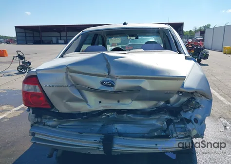 2007 Ford Five Hundred Sel from USA, damaged, VIN 1FAHP24177G156850